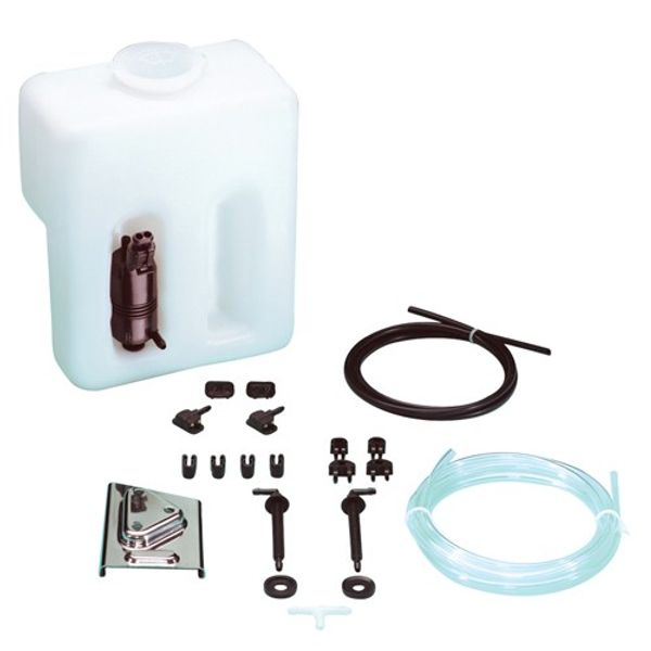 AFI, AFI Add-On Windshield Washer Kit for Deluxe Arms 12V