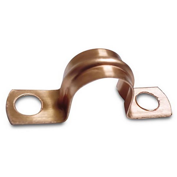 AG, AG 5/16" Pipe Clip Copper x 10