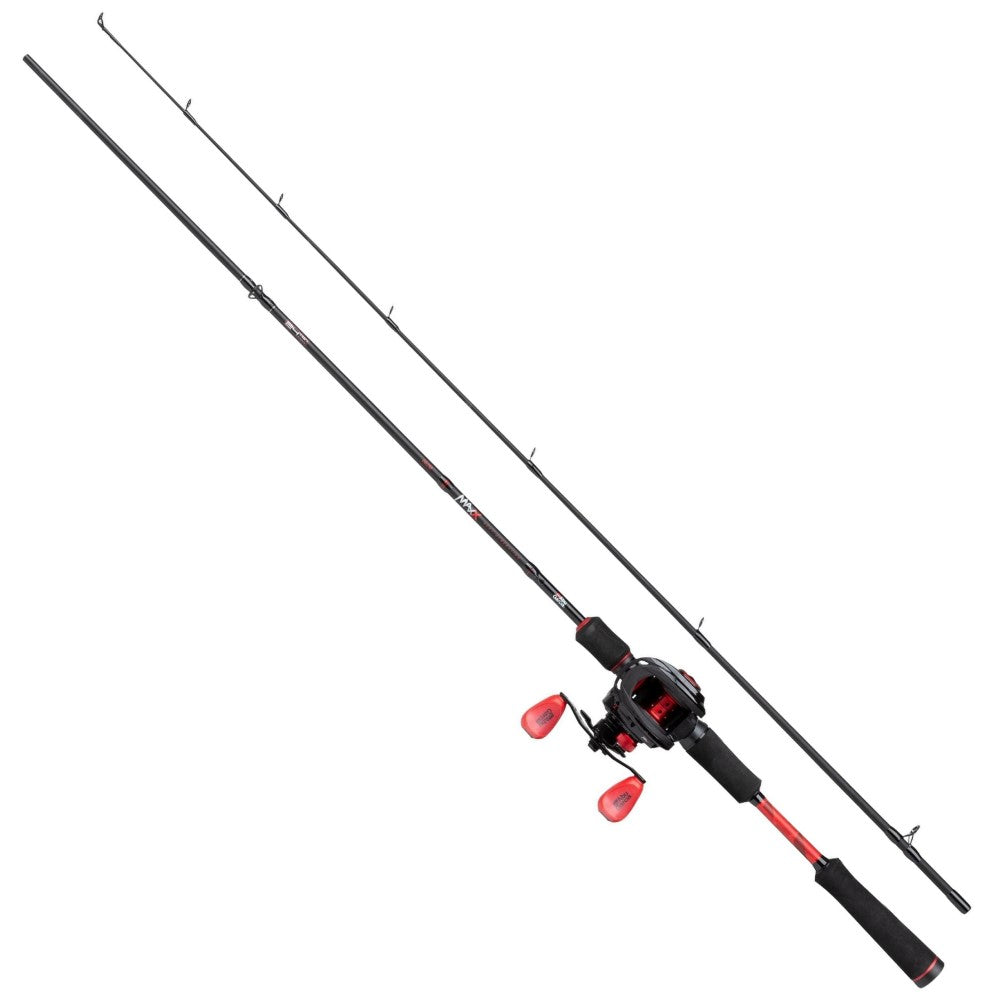 Abu Garcia, Abu Garcia 10-40g MAX X 662M Casting Combo - 6'6"