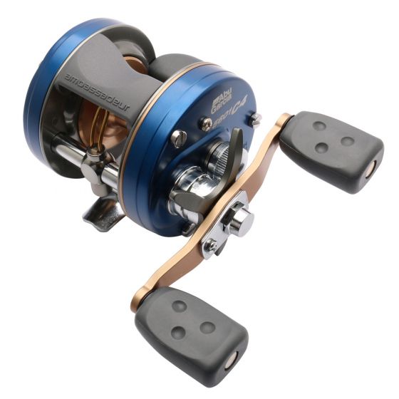 Abu Garcia, Abu Garcia Ambassadeur 5601 C4 Multiplier Reel - Left Hand