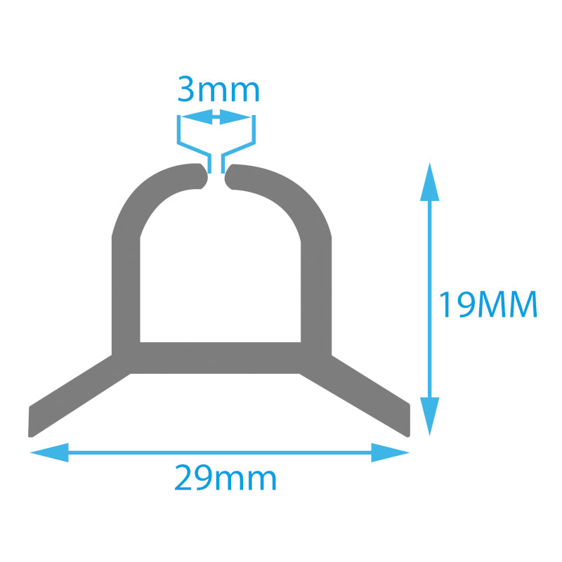 Allen, Allen 10mm Luff Groove Track