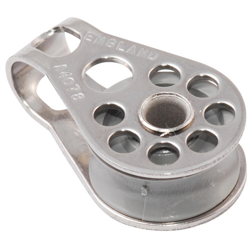 Allen, Allen 16mm Single Lightweight Block with Acetal Sheave