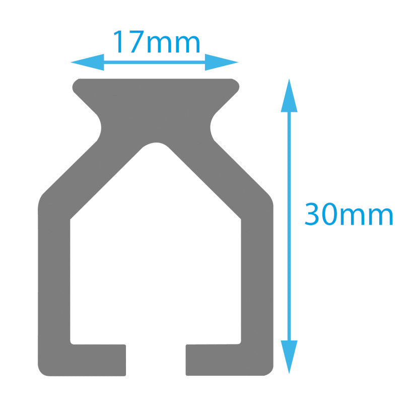 Allen, Allen 17mm Ultra Beam Track