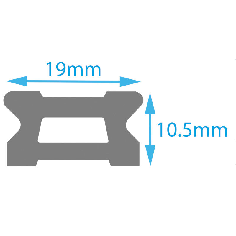 Allen, Allen 19mm Maxi Track