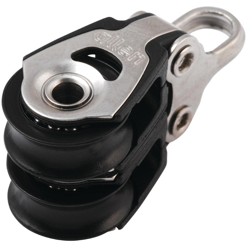 Allen, Allen 20mm Double Block with Fixed Eye