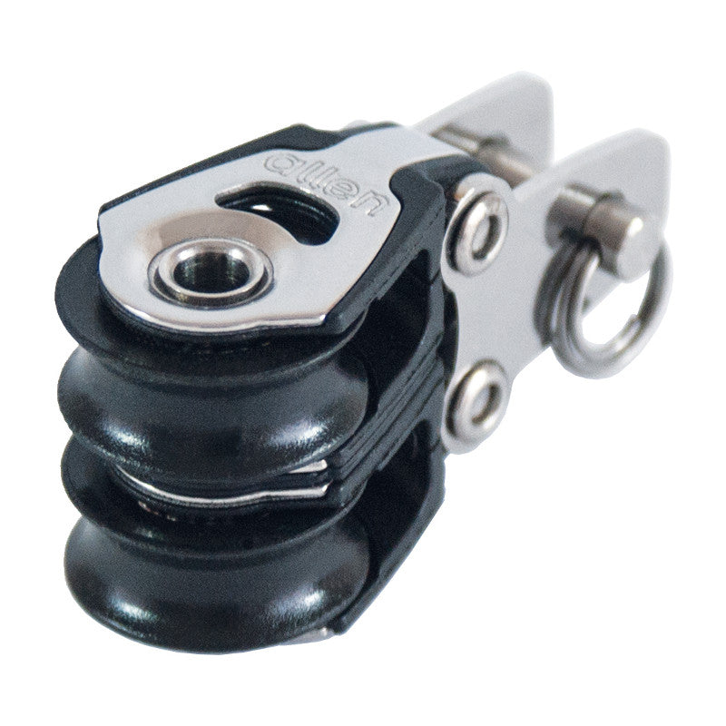 Allen, Allen 20mm Double Block with Fixed Fork