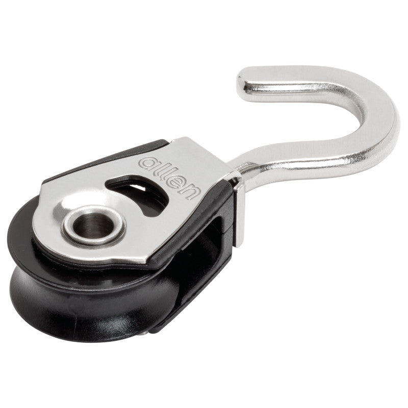 Allen, Allen 20mm Single Block with Swivel Hook