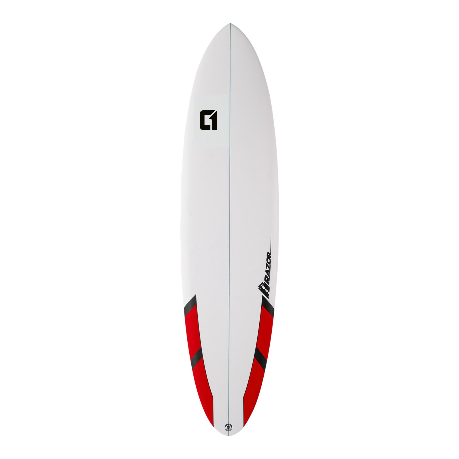 Circle One, Mini Mal Surfboard – 7ft 6 Razor Mini Mal Surfboard