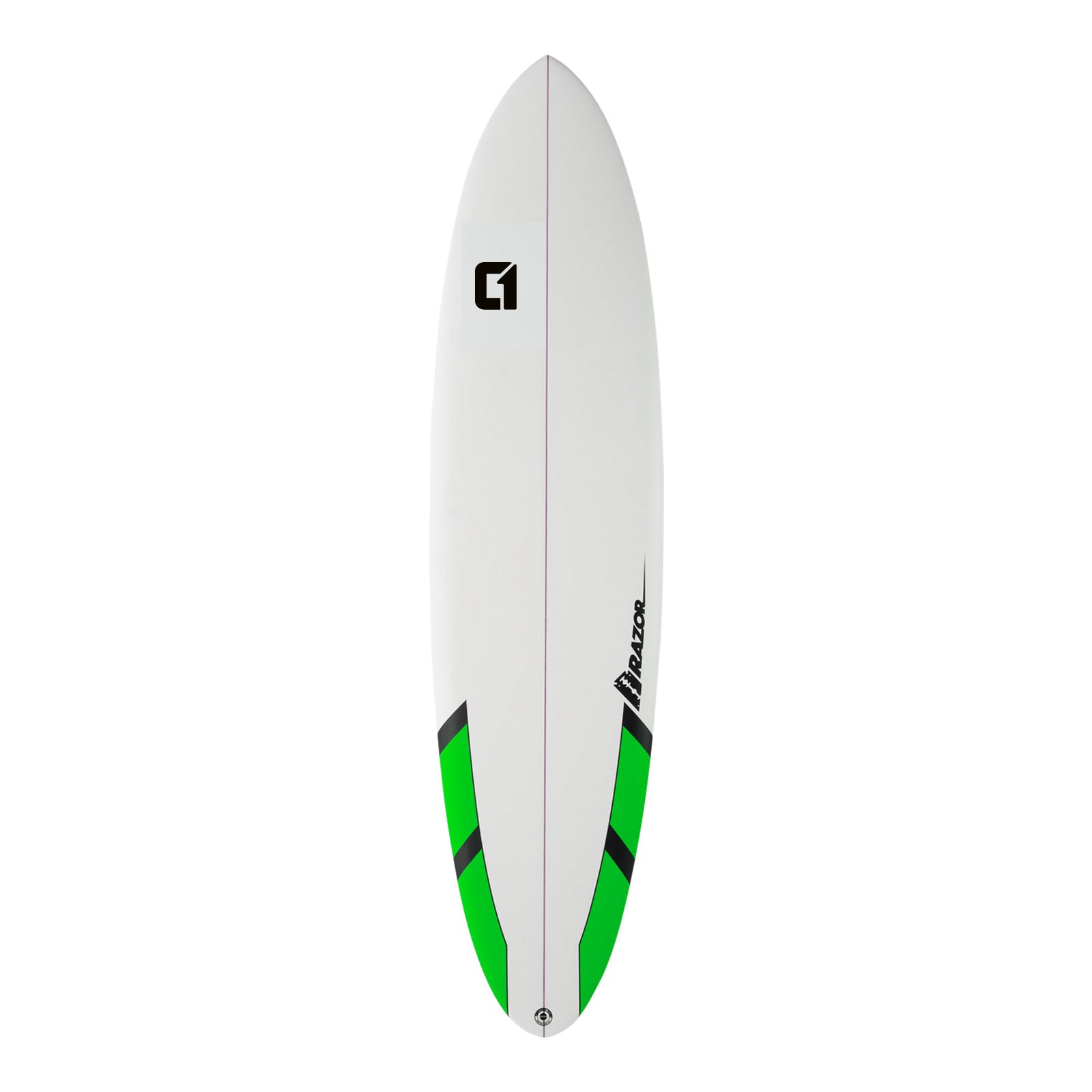 Circle One, Mini Mal Surfboard – 7ft 6 Razor Mini Mal Surfboard