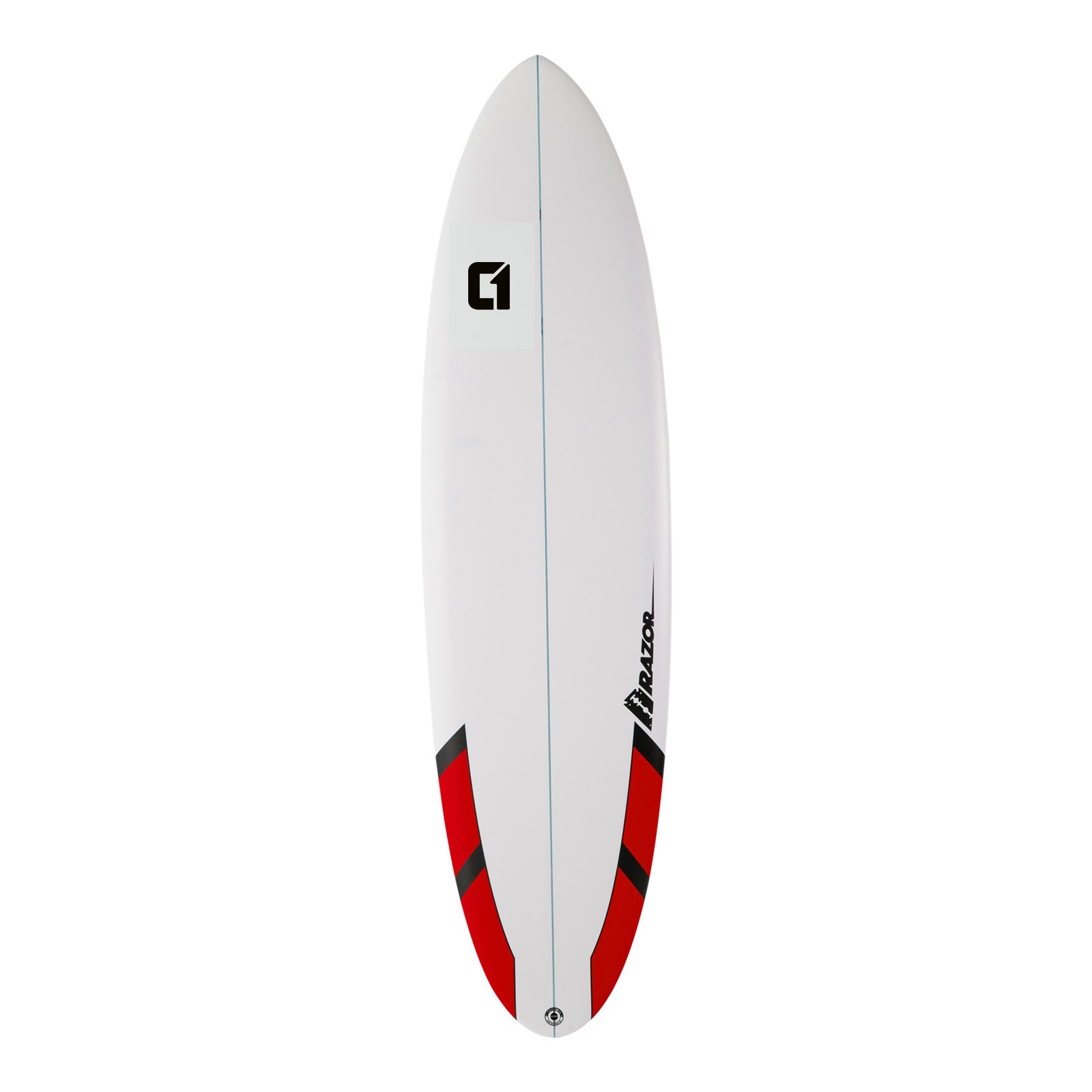 Circle One, Mini Mal Surfboard – 7ft Razor Round Tail Mini Mal Surfboard – Matt Finish